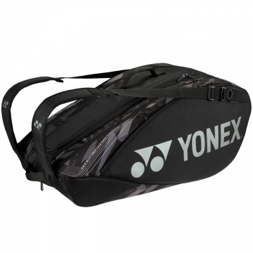 Yonex 92229 Pro Racket Bag 9R Black